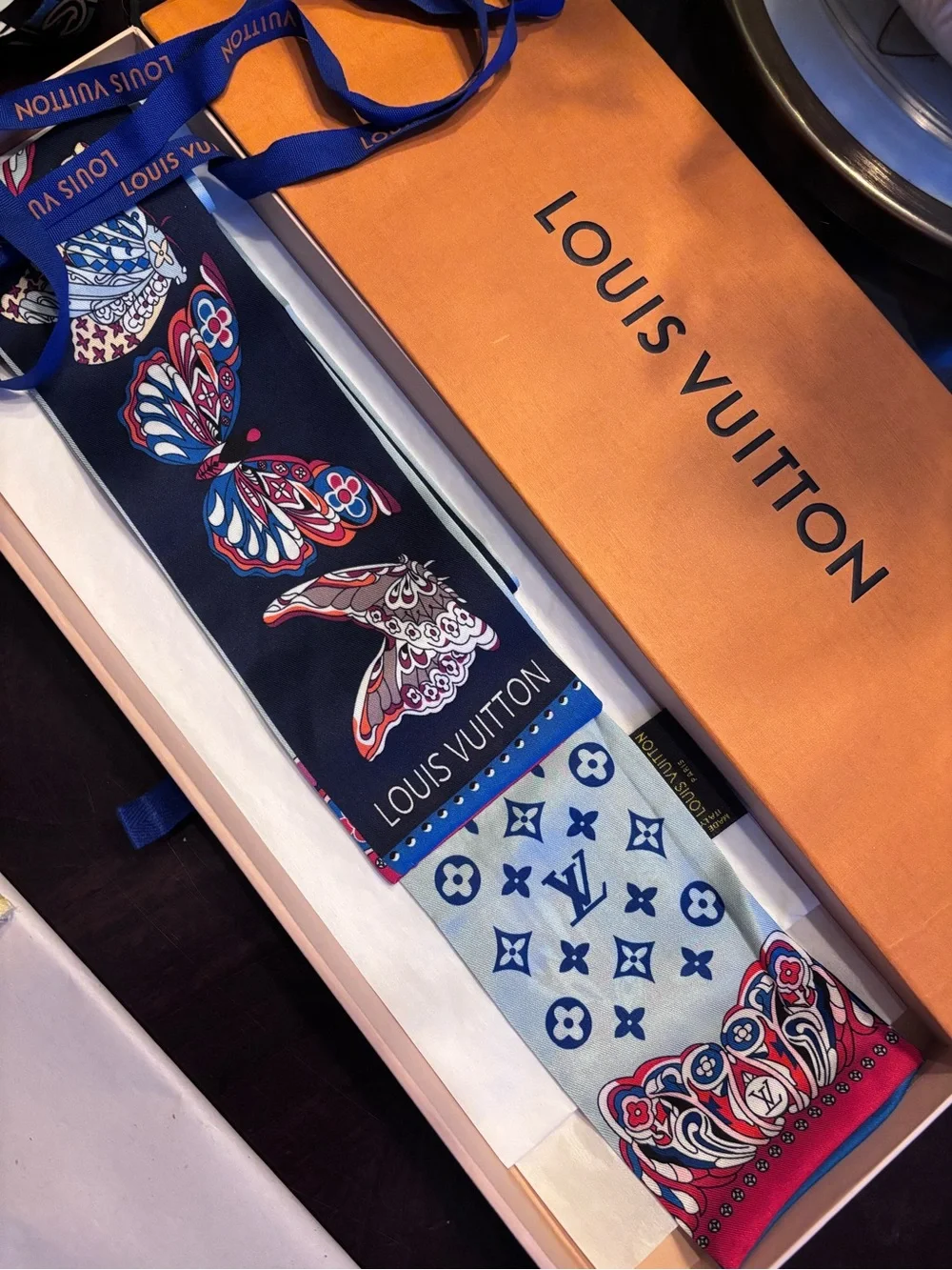 Louis Vuitton Superstition Bandeau Twilly